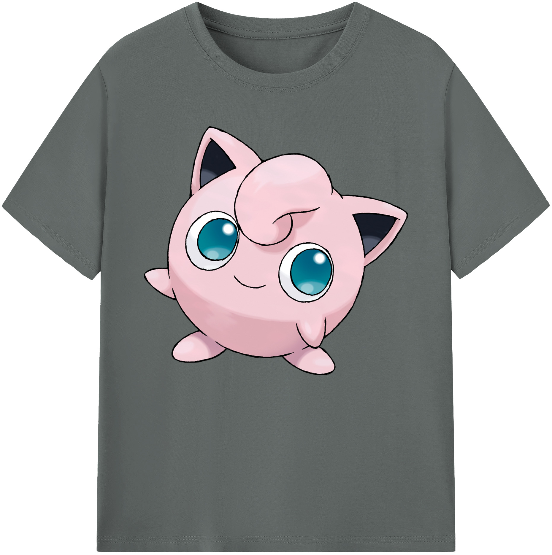 （画像用） ポケットモンスター Pokémon 綿100％ メンズ半袖Tシャツ｜肌触りやわらか＆通気性